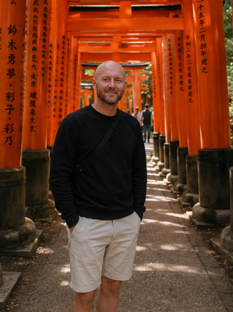 Traveling in Japan