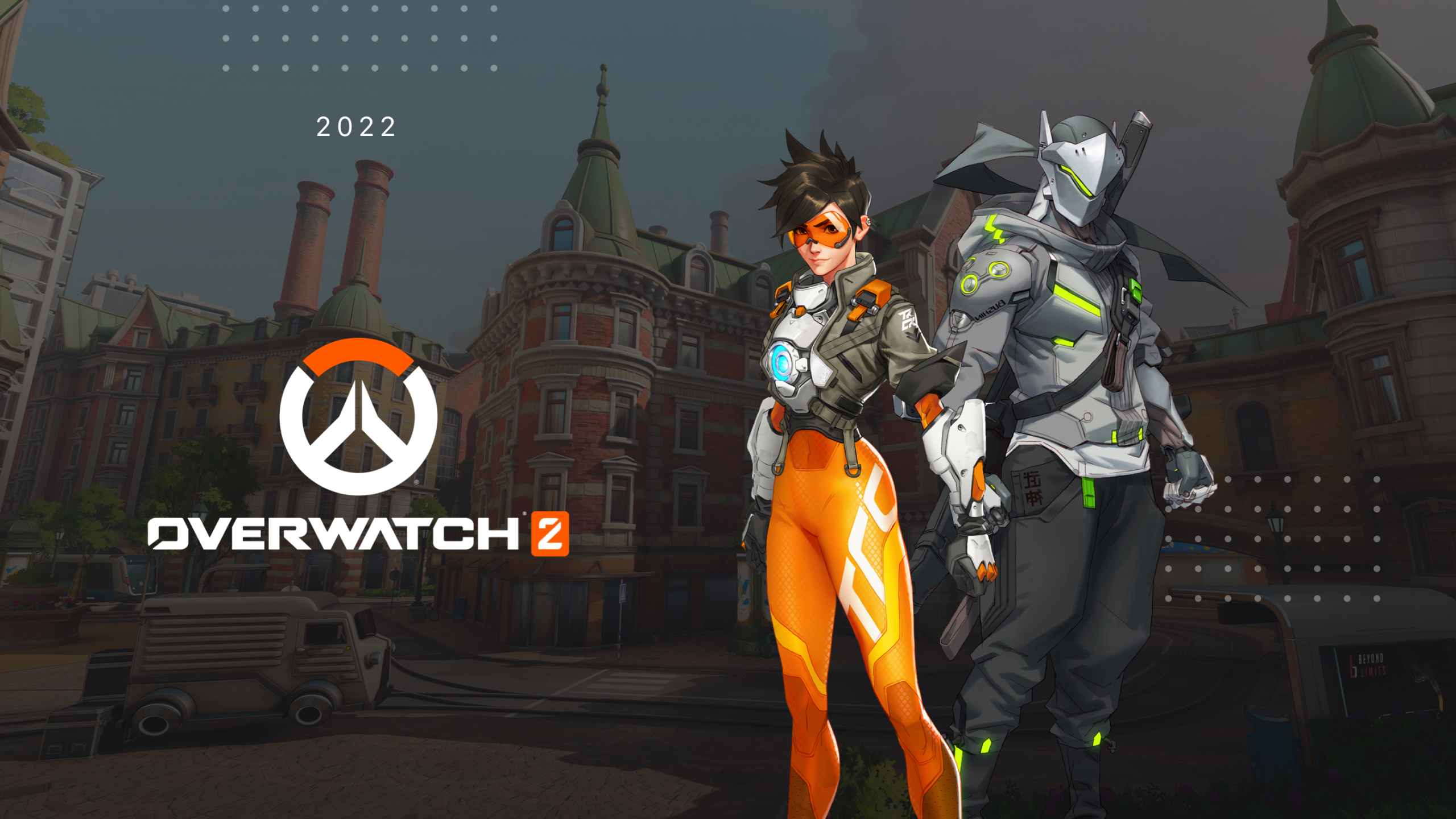 Overwatch 2 case study hero mockup