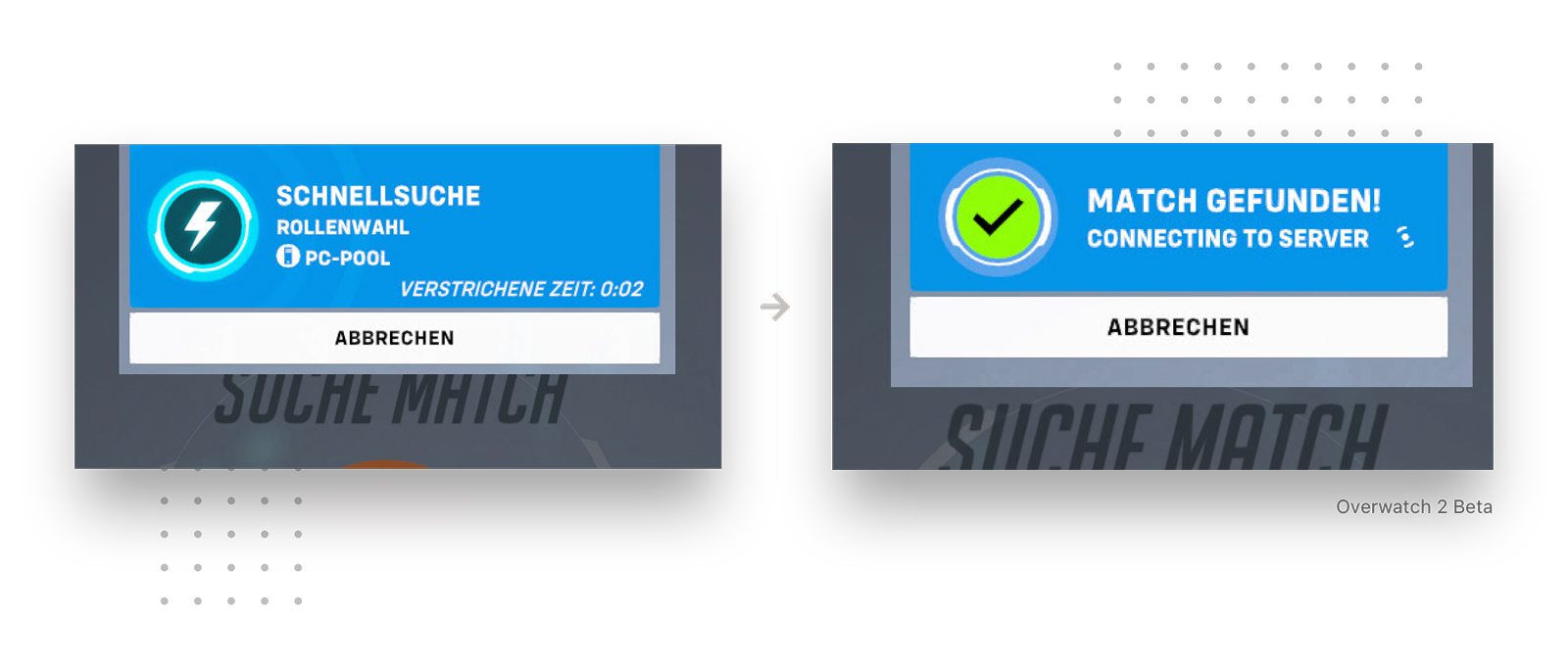 Current Overwatch 2 matchmaking queue state