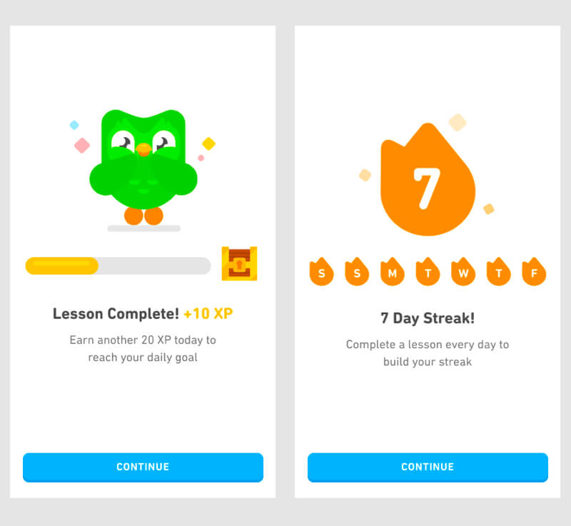 Gamification real life example