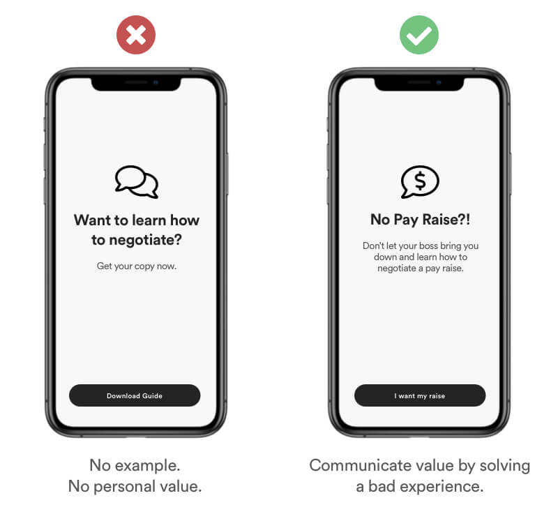 Negativity Bias example