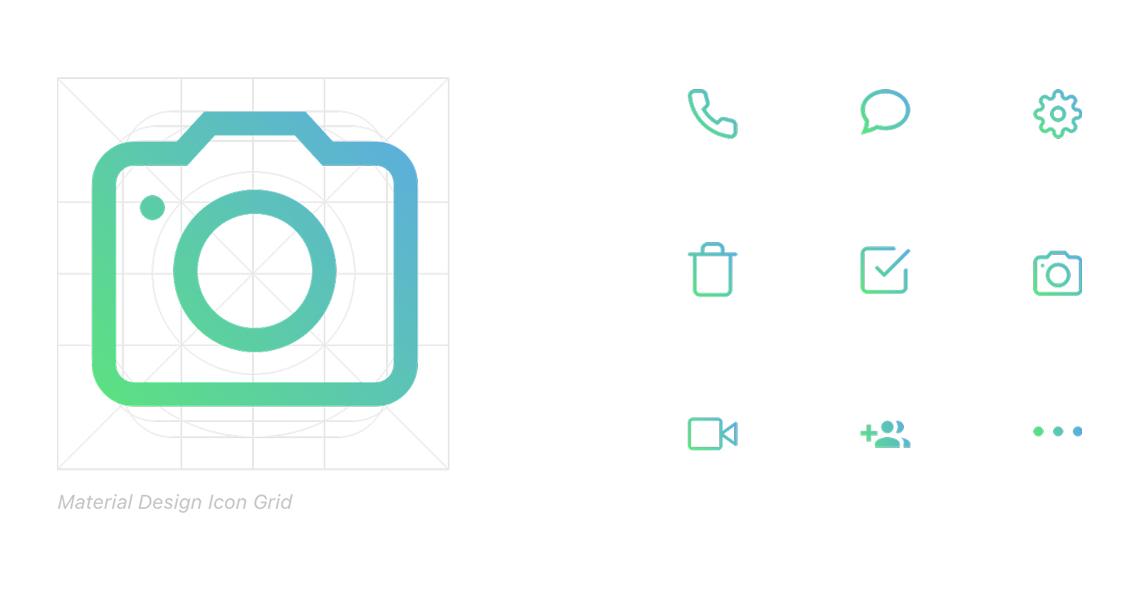 WhatsApp redesign icons